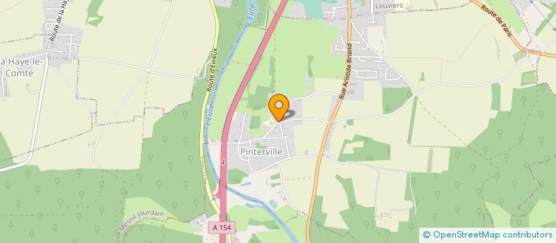 localisation de l'entreprise COMMUNE DE PINTERVILLE  PINTERVILLE