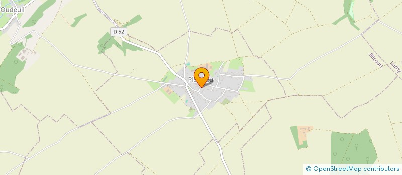 localisation de l'entreprise COMMUNE DE PISSELEU  PISSELEU