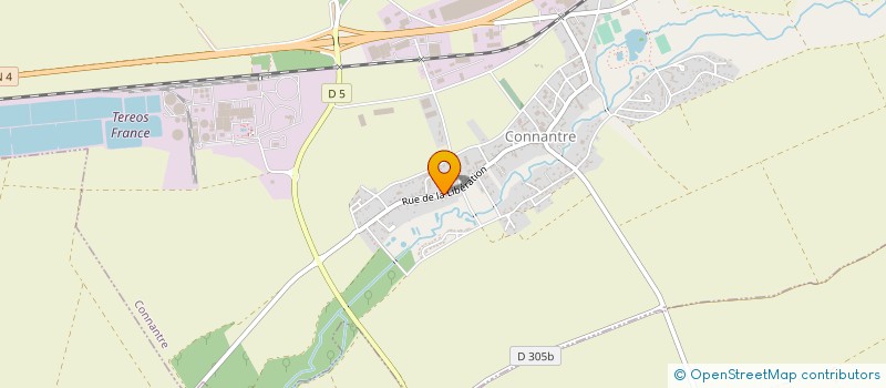 localisation de l'entreprise COMMUNE DE PLEURS  PLEURS