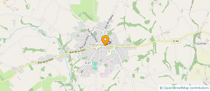 localisation de l'entreprise COMMUNE DE PLOUGUENAST-LANGAST à PLOUGUENAST-LANGAST