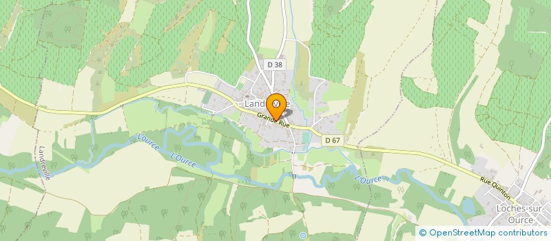 localisation de l'entreprise COMMUNE DE POLISOT  POLISOT