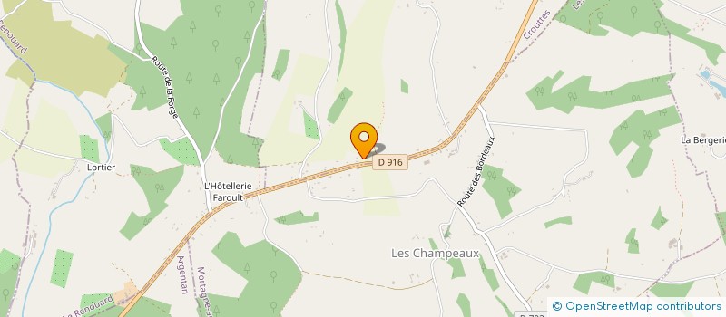 localisation de l'entreprise COMMUNE DE PONTCHARDON à PONTCHARDON