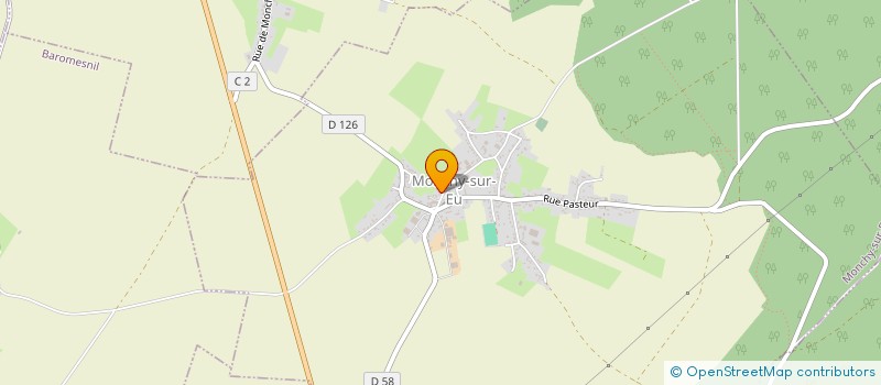 localisation de l'entreprise COMMUNE DE PONTS ET MARAIS  PONTS-ET-MARAIS