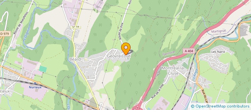 localisation de l'entreprise COMMUNE DE PORT  PORT