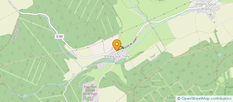 localisation de l'entreprise COMMUNE DE PORT SUR SEILLE  PORT-SUR-SEILLE