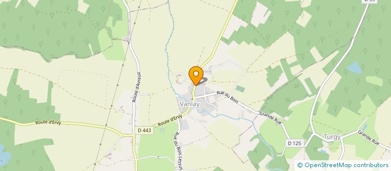 localisation de l'entreprise COMMUNE DE PRASLIN  PRASLIN