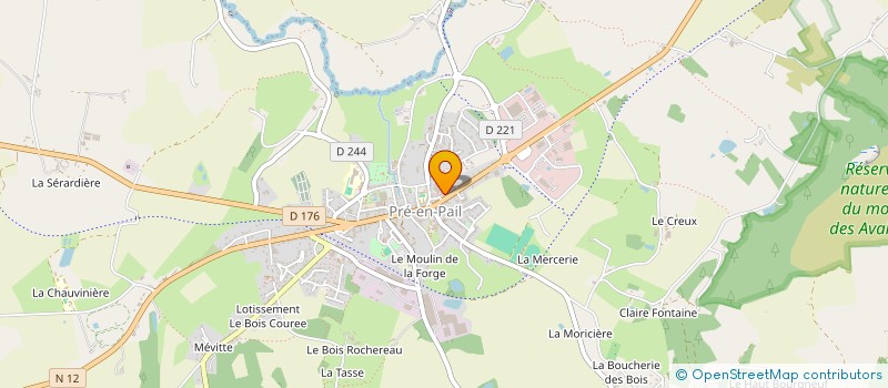 localisation de l'entreprise COMMUNE DE PRE-EN-PAIL-SAINT-SAMSON à PRE-EN-PAIL-SAINT-SAMSON
