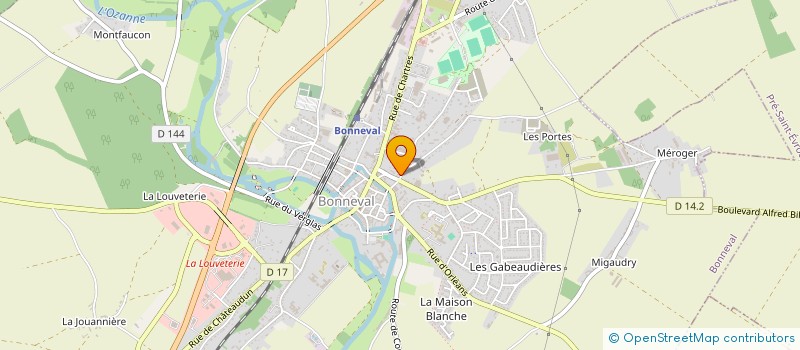localisation de l'entreprise COMMUNE DE PRE SAINT EVROULT à PRE-SAINT-EVROULT