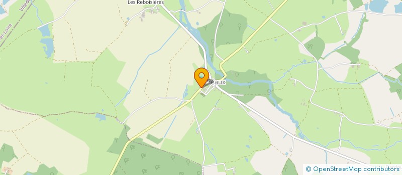 localisation de l'entreprise COMMUNE DE PREAUX à PREAUX