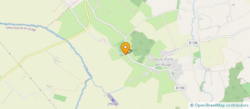 localisation de l'entreprise COMMUNE DE PRETREVILLE  PRETREVILLE