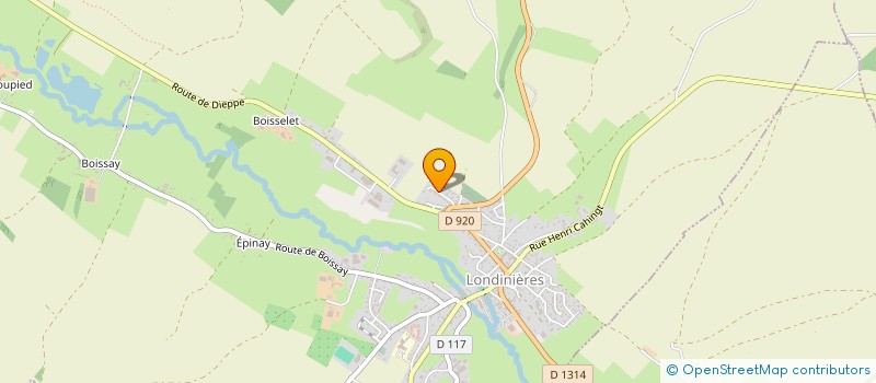 localisation de l'entreprise COMMUNE DE PREUSEVILLE  PREUSEVILLE