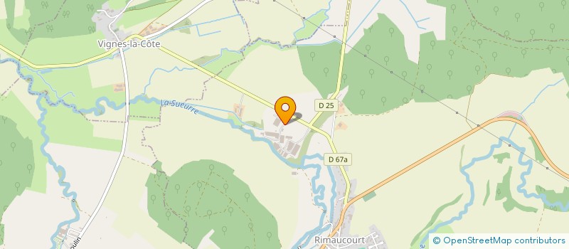 localisation de l'entreprise COMMUNE DE PREZ SOUS LAFAUCHE à PREZ-SOUS-LAFAUCHE
