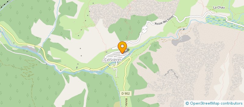 localisation de l'entreprise COMMUNE DE PUY ST PIERRE  PUY-SAINT-PIERRE