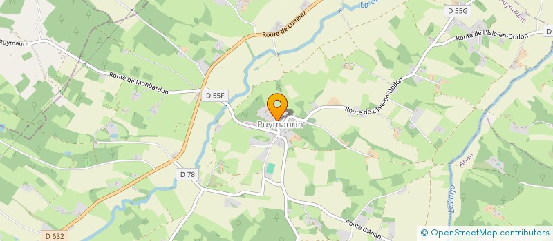 localisation de l'entreprise COMMUNE DE PUYMAURIN  PUYMAURIN