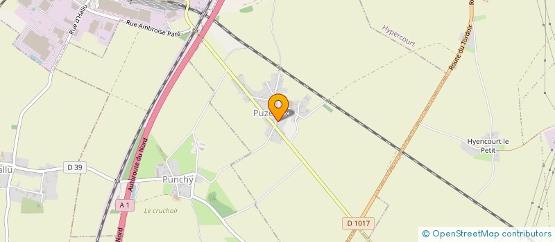 localisation de l'entreprise COMMUNE DE PUZEAUX  PUZEAUX