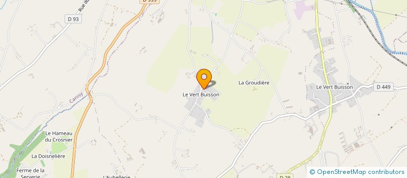 localisation de l'entreprise COMMUNE DE QUIBOU  QUIBOU