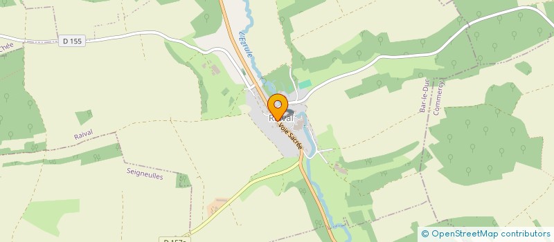 localisation de l'entreprise COMMUNE DE RAIVAL à RAIVAL