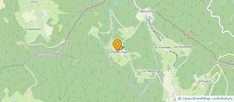 localisation de l'entreprise COMMUNE DE RANCHAL  RANCHAL