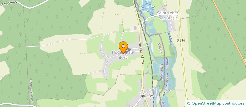 localisation de l'entreprise COMMUNE DE REALCAMP  REALCAMP