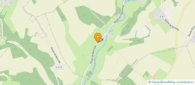 localisation de l'entreprise COMMUNE DE REBETS  REBETS