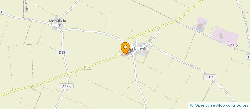 localisation de l'entreprise COMMUNE DE RECLAINVILLE à RECLAINVILLE