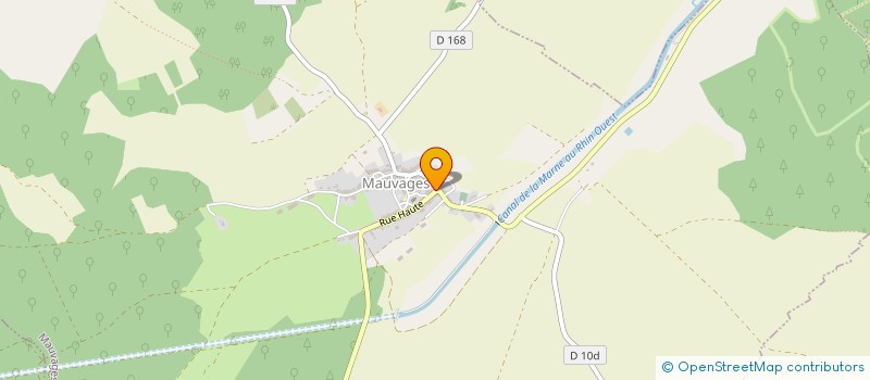 localisation de l'entreprise COMMUNE DE REFFROY à REFFROY