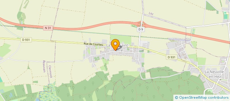 localisation de l'entreprise COMMUNE DE REMERANGLES  REMERANGLES