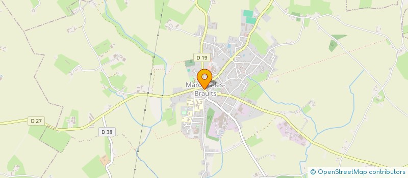 localisation de l'entreprise COMMUNE DE RENE  RENE