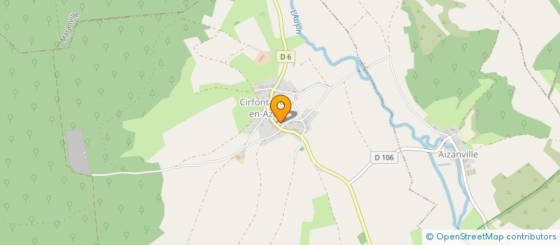 localisation de l'entreprise COMMUNE DE RENNEPONT à RENNEPONT