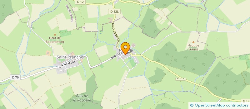 localisation de l'entreprise COMMUNE DE REPEL  REPEL