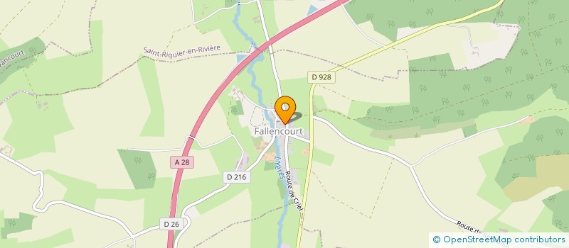 localisation de l'entreprise COMMUNE DE RETONVAL  RETONVAL