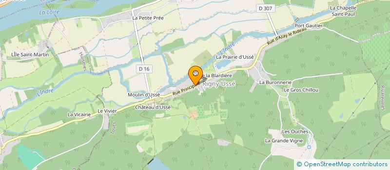 localisation de l'entreprise COMMUNE DE RIGNY USSE à RIGNY-USSE