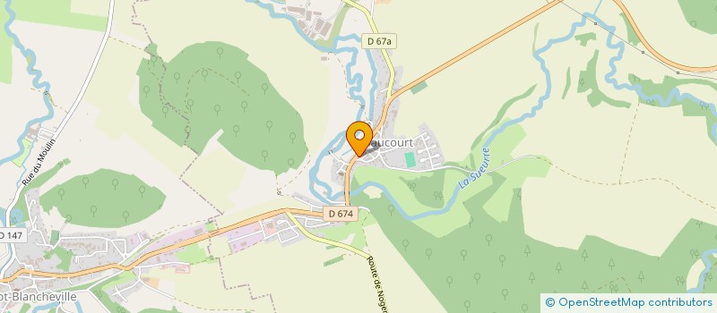 localisation de l'entreprise COMMUNE DE RIMAUCOURT à RIMAUCOURT