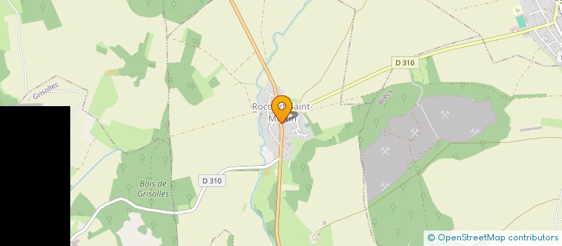 localisation de l'entreprise COMMUNE DE ROCOURT SAINT MARTIN  ROCOURT-SAINT-MARTIN