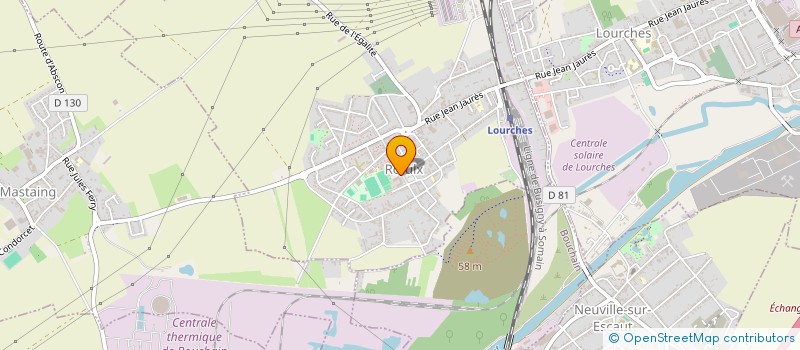localisation de l'entreprise COMMUNE DE ROEULX à RŒULX