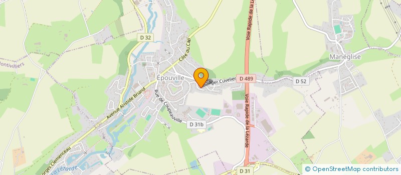 localisation de l'entreprise COMMUNE DE ROLLEVILLE  ROLLEVILLE