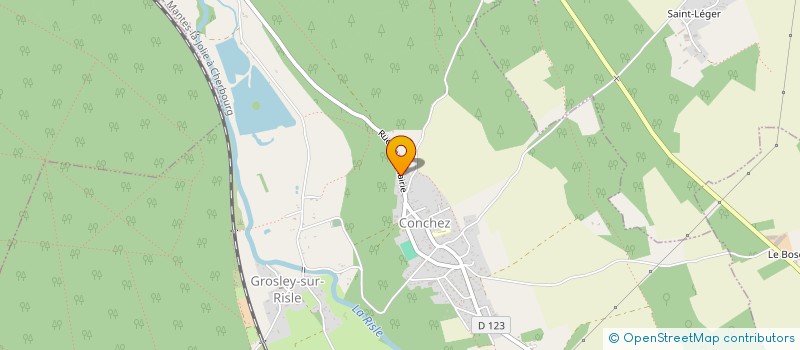 localisation de l'entreprise COMMUNE DE ROMILLY LA PUTHENAYE  ROMILLY-LA-PUTHENAYE