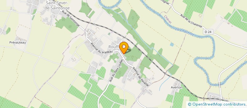 localisation de l'entreprise COMMUNE DE ROUFFIAC à ROUFFIAC