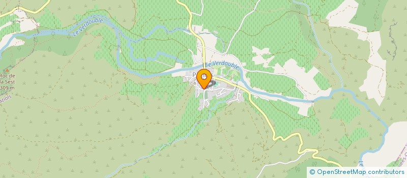 localisation de l'entreprise COMMUNE DE ROUFFIAC-DES-CORBIERES  ROUFFIAC-DES-CORBIERES