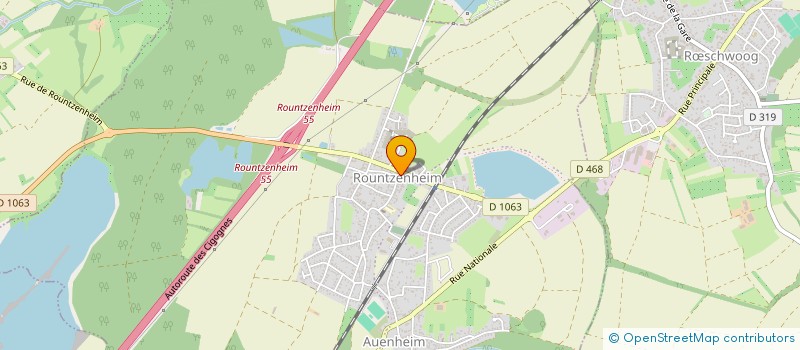 localisation de l'entreprise COMMUNE DE ROUNTZENHEIM-AUENHEIM  ROUNTZENHEIM-AUENHEIM