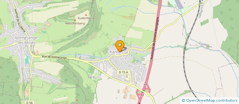 localisation de l'entreprise COMMUNE DE ROUSSY LE VILLAGE  ROUSSY-LE-VILLAGE