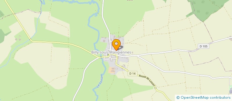 localisation de l'entreprise COMMUNE DE ROUVROIS SUR OTHAIN à ROUVROIS-SUR-OTHAIN