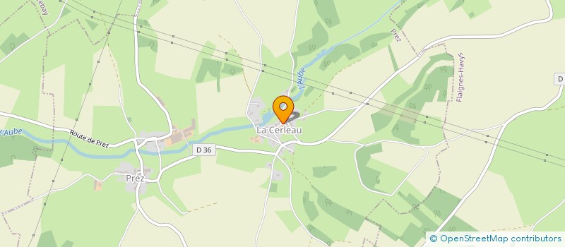 localisation de l'entreprise COMMUNE DE RUMIGNY  RUMIGNY