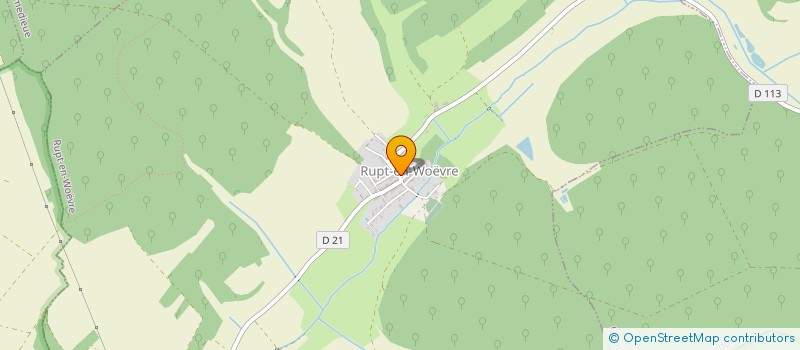 localisation de l'entreprise COMMUNE DE RUPT EN WOEVRE à RUPT-EN-WOEVRE
