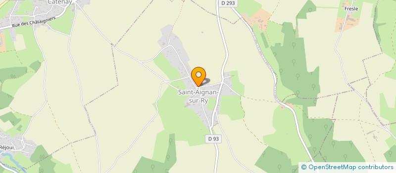 localisation de l'entreprise COMMUNE DE SAINT AIGNAN SUR RY  SAINT-AIGNAN-SUR-RY