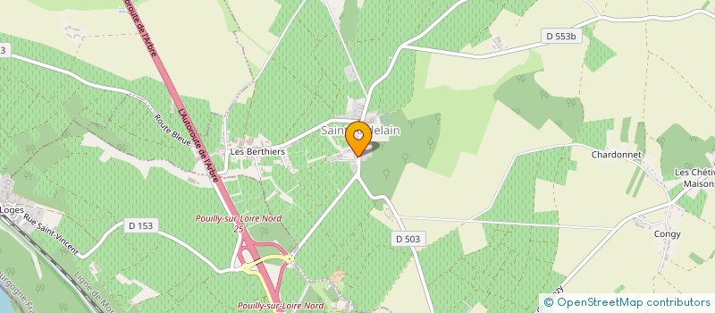 localisation de l'entreprise COMMUNE DE SAINT ANDELAIN à SAINT-ANDELAIN