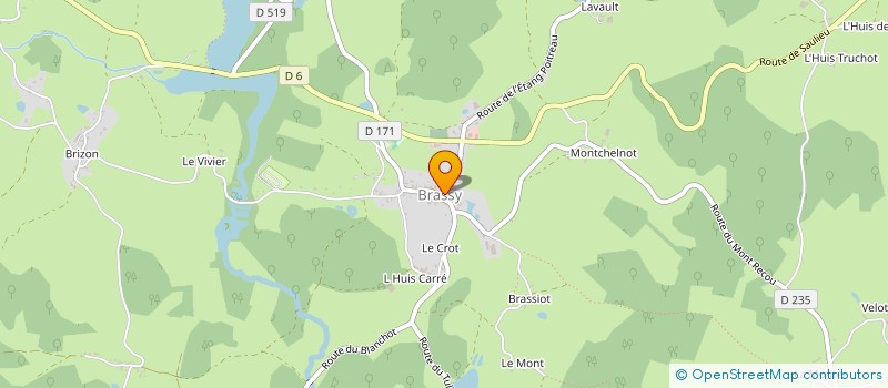 localisation de l'entreprise COMMUNE DE SAINT ANDRE EN MORVAN à SAINT-ANDRE-EN-MORVAN