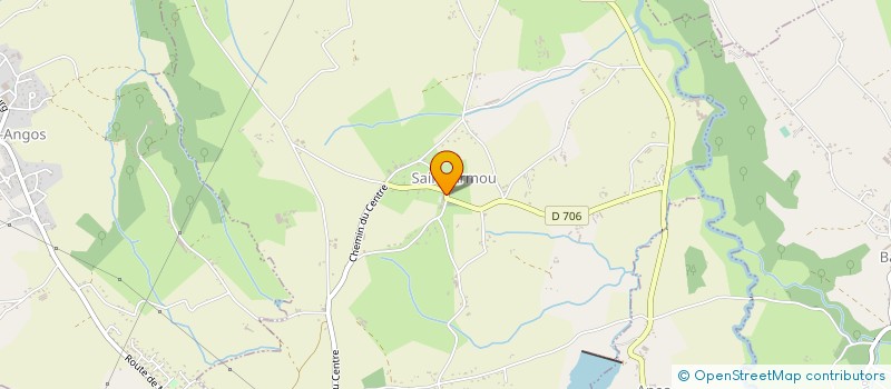 localisation de l'entreprise COMMUNE DE SAINT ARMOU  SAINT-ARMOU