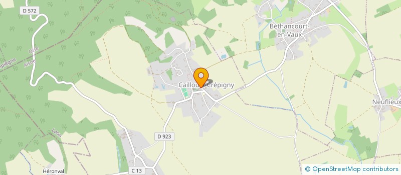 localisation de l'entreprise COMMUNE DE SAINT AUBIN à SAINT-AUBIN
