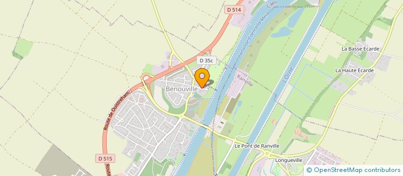 localisation de l'entreprise COMMUNE DE SAINT AUBIN D'ARQUENAY  SAINT-AUBIN-D'ARQUENAY